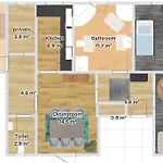Heimbi-home No 1 I 4-6 Personen I Naehe Europapark I Parkplatz Und E Ladestation Apartmán *