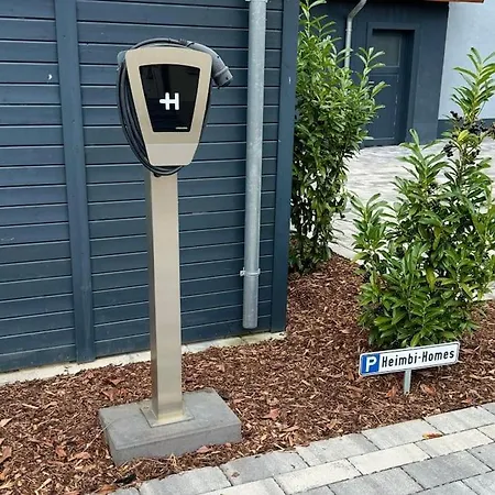 Apartment Heimbi-home No 1 4-6pers Europapark E Ladestation *
