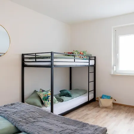 شقة Heimbi-home No 1 I 4-6 Personen I Familienfreundlich I Naehe Europapark I Parkplatz I E Ladestation