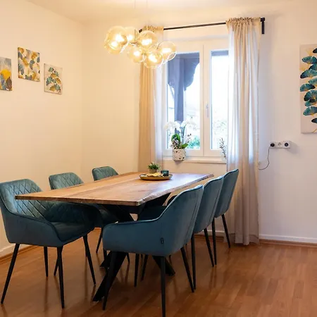 公寓 Heimbi-home No 1 I 4-6 Personen I Familienfreundlich I Naehe Europapark I Parkplatz I E Ladestation