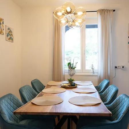 公寓 Heimbi-home No 1 I 4-6 Personen I Familienfreundlich I Naehe Europapark I Parkplatz I E Ladestation *