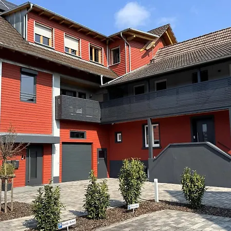 Heimbi-home No 1 I 4-6 Personen I Familienfreundlich I Naehe Europapark I Parkplatz I E Ladestation 公寓
