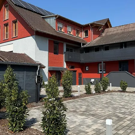 公寓 Heimbi-home No 1 I 4-6 Personen I Familienfreundlich I Naehe Europapark I Parkplatz I E Ladestation *