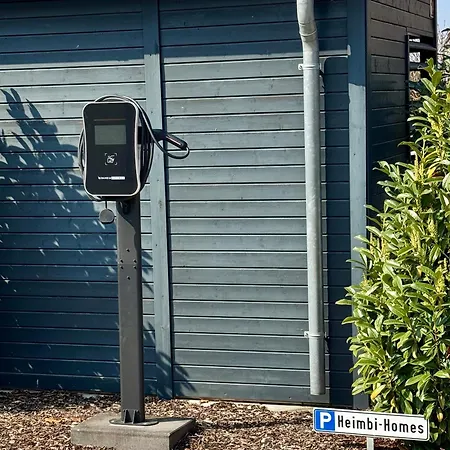 Heimbi-home No 1 I 4-6 Personen I Familienfreundlich I Naehe Europapark I Parkplatz I E Ladestation 公寓 *